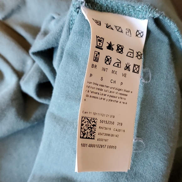 Hugo Boss Orange Label Graphic T-Shirt - Picture 6 of 6